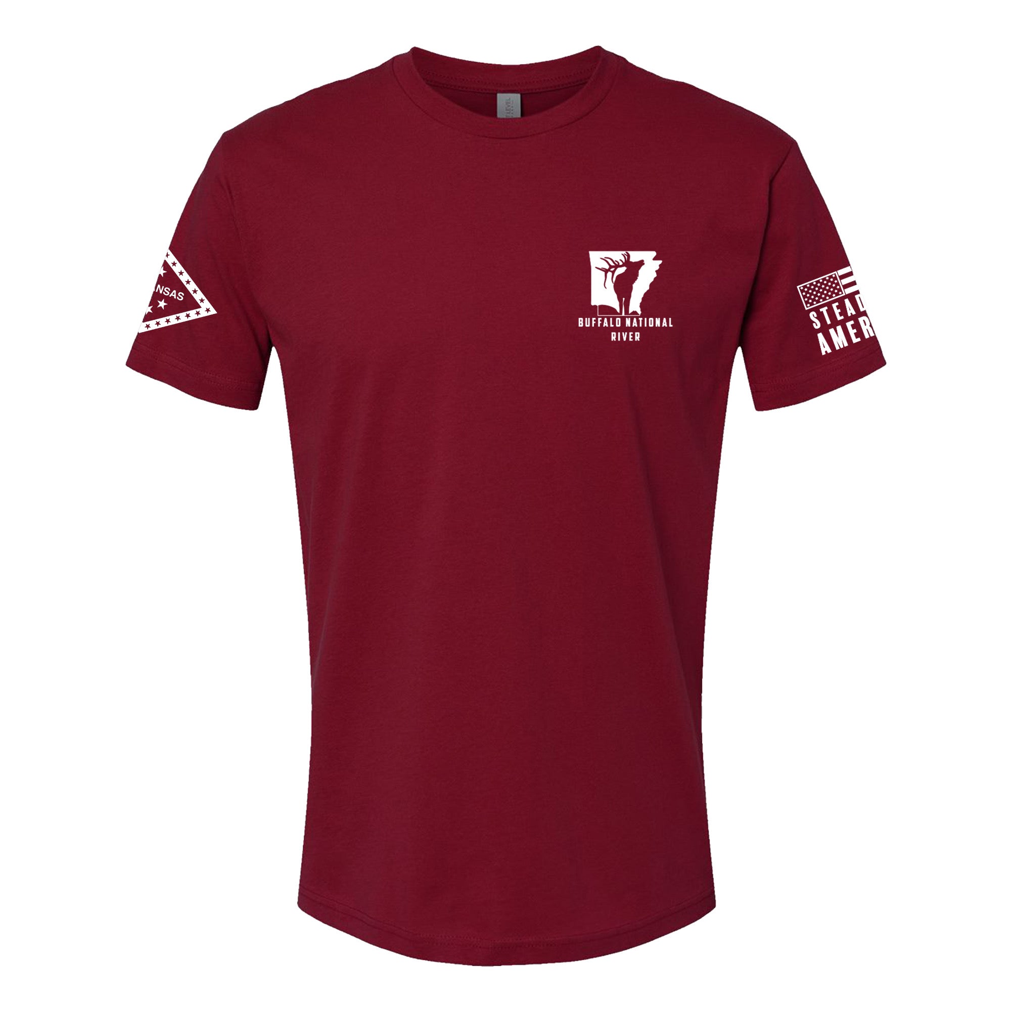 Buffalo National River Kayak T-Shirt