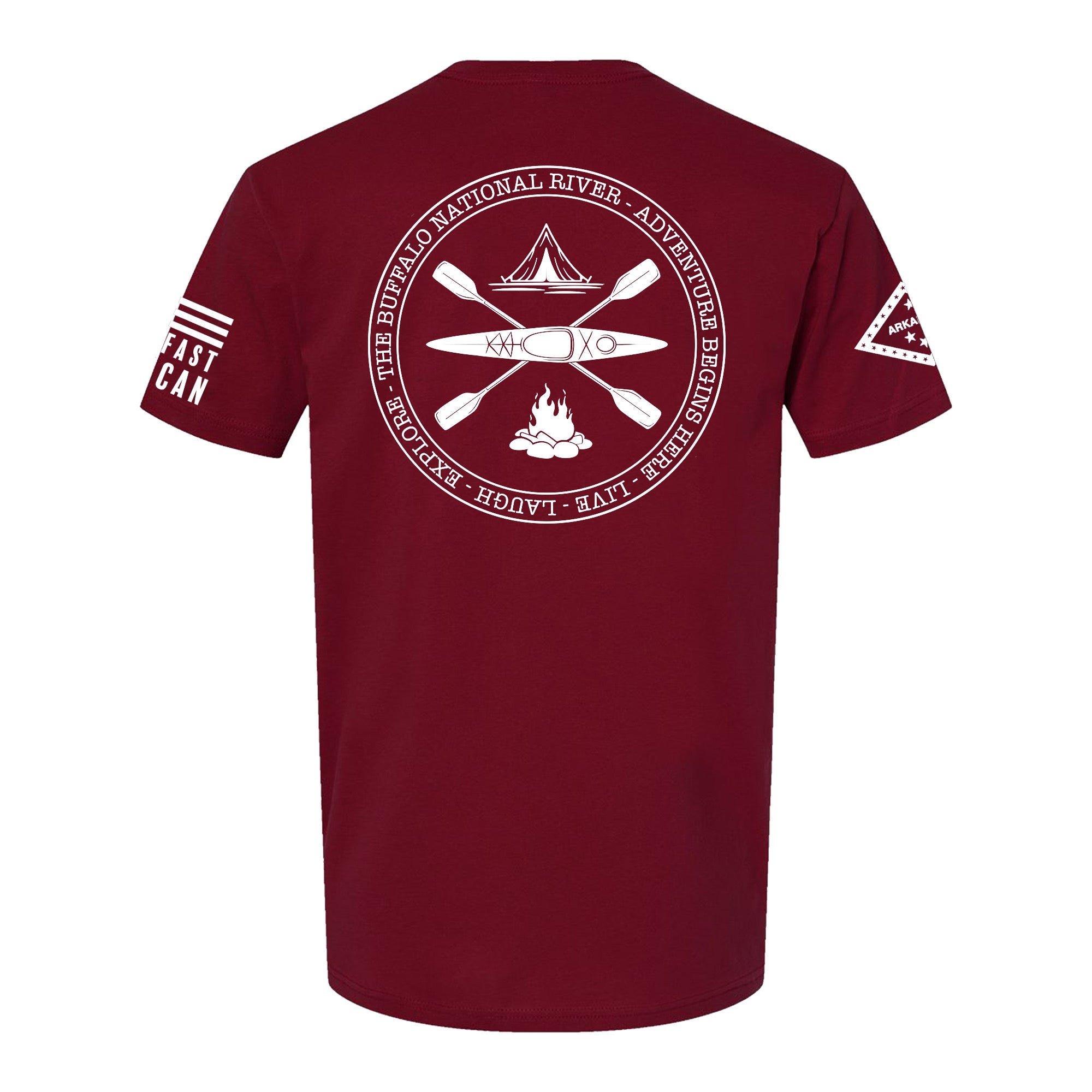 Buffalo National River Kayak T-Shirt