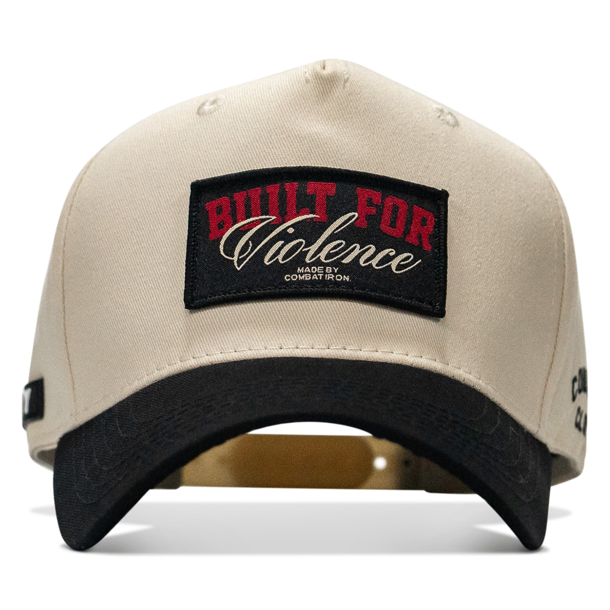 Built For Violence Patch 5 Panel Workhorse Snapback