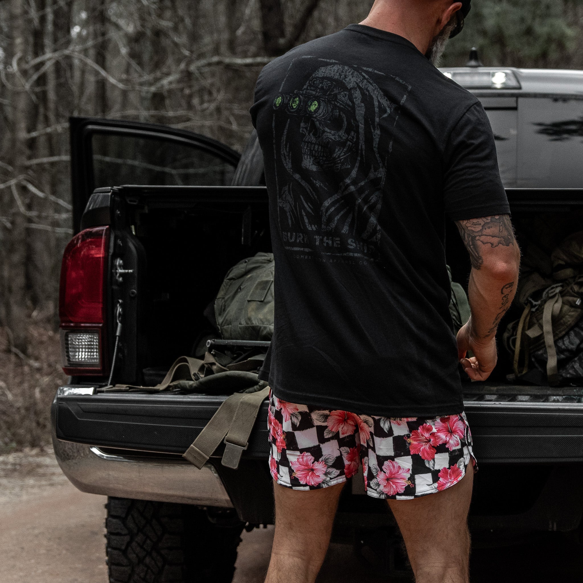 Recon Pro Trainingsshorts für Herren | 14 cm