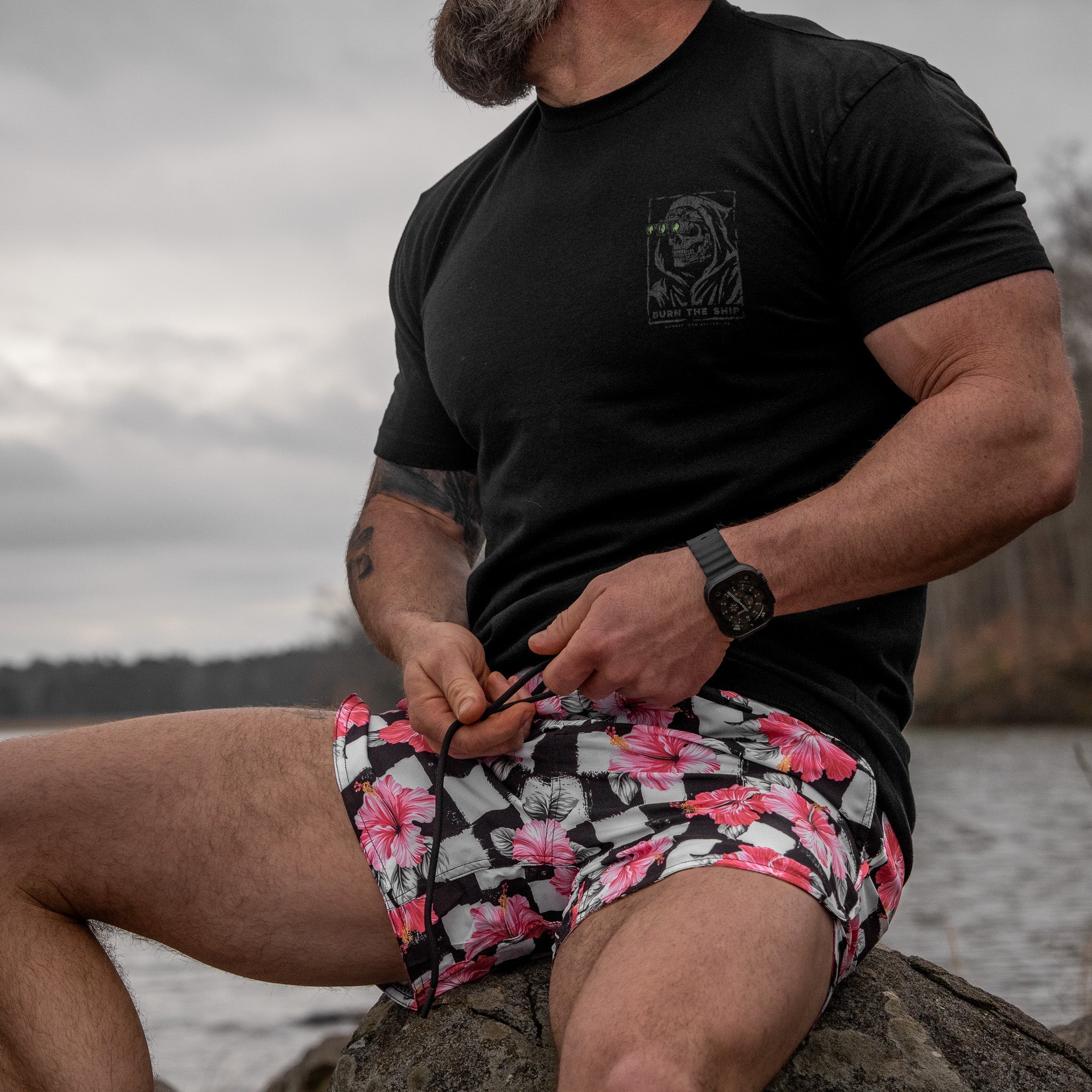Recon Pro Trainingsshorts für Herren | 14 cm
