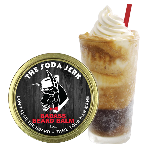 *Saisonaler Duft* Der Soda Jerk Bartbalsam