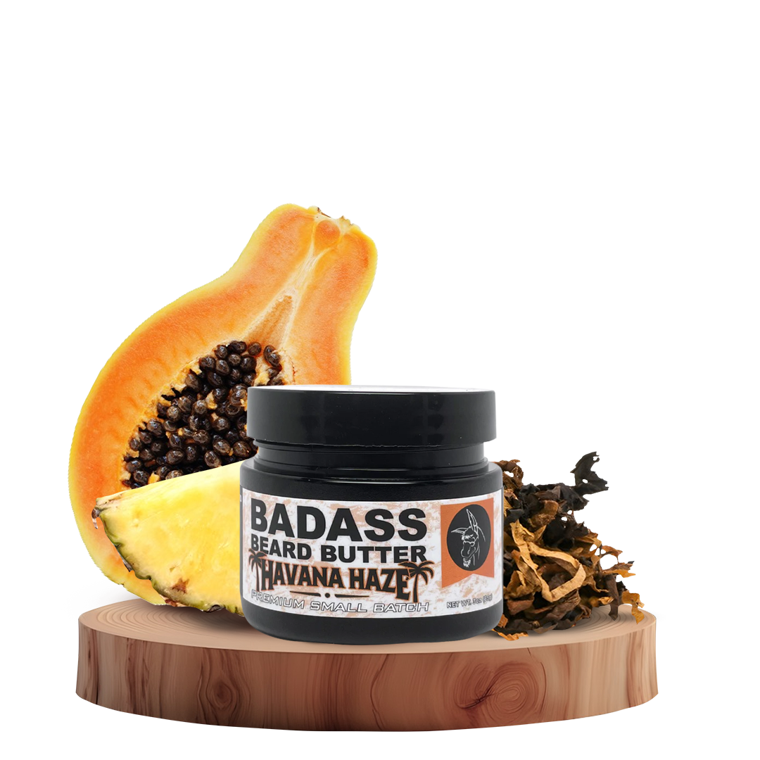 Havana Haze Bartbutter