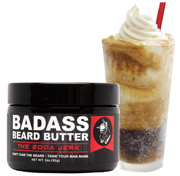 Die Soda Jerk Bartbutter