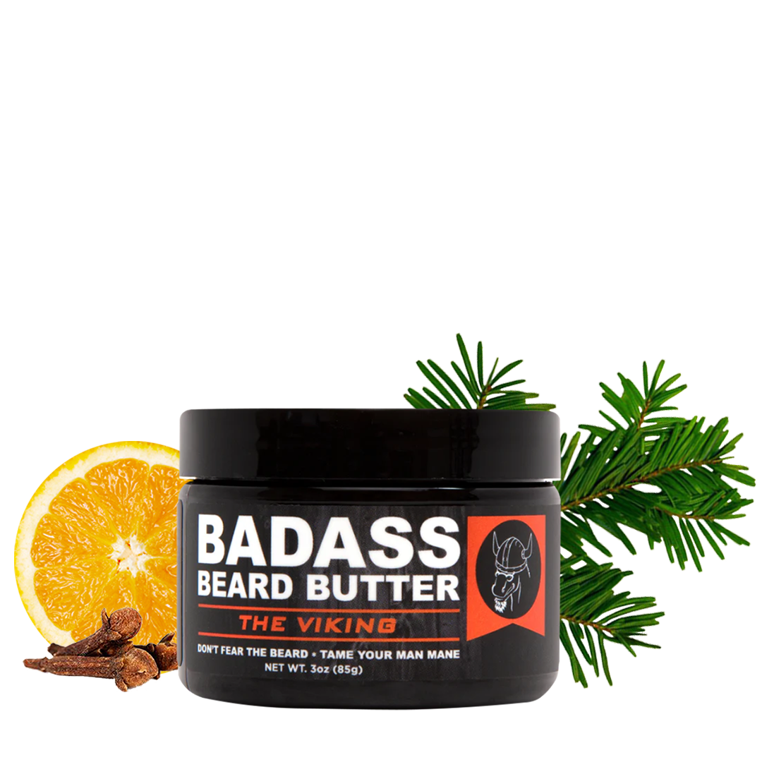 Die Wikinger Bartbutter