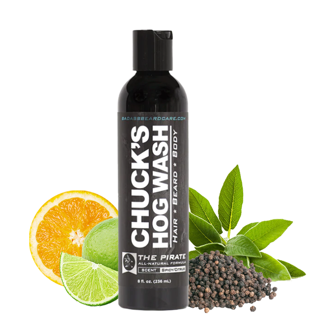 Chuck's Hog Wash - Der Pirat