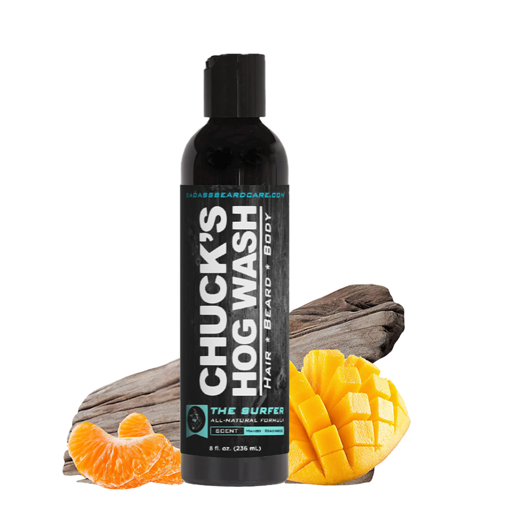 Chuck's Hog Wash - Der Surfer