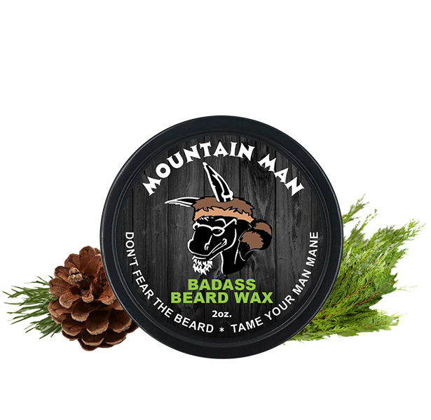 Das Mountain Man Bartwachs