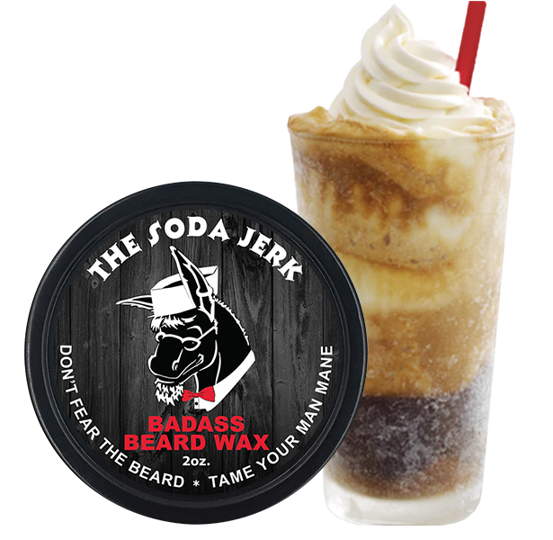 *Saisonaler Duft* Das Soda Jerk Bartwachs