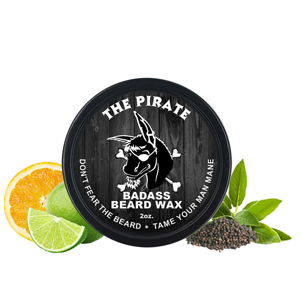 Das Piraten-Bartwachs