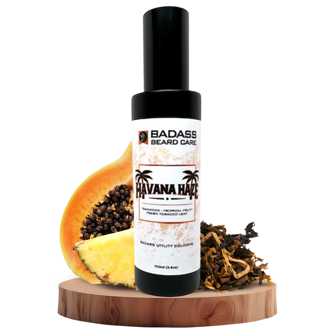 Havana Haze Badass Utility Eau de Cologne