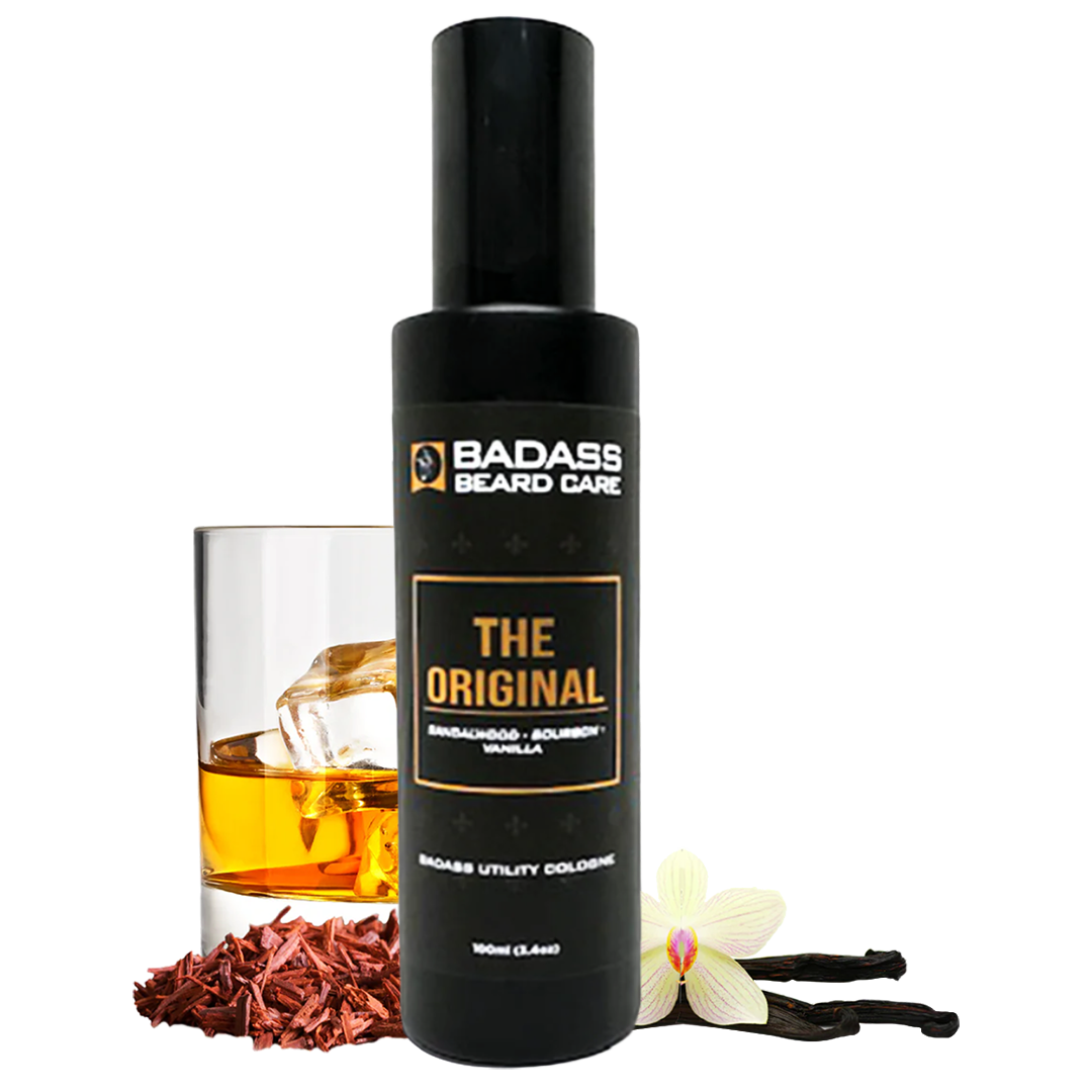 Das Original Badass Utility Cologne