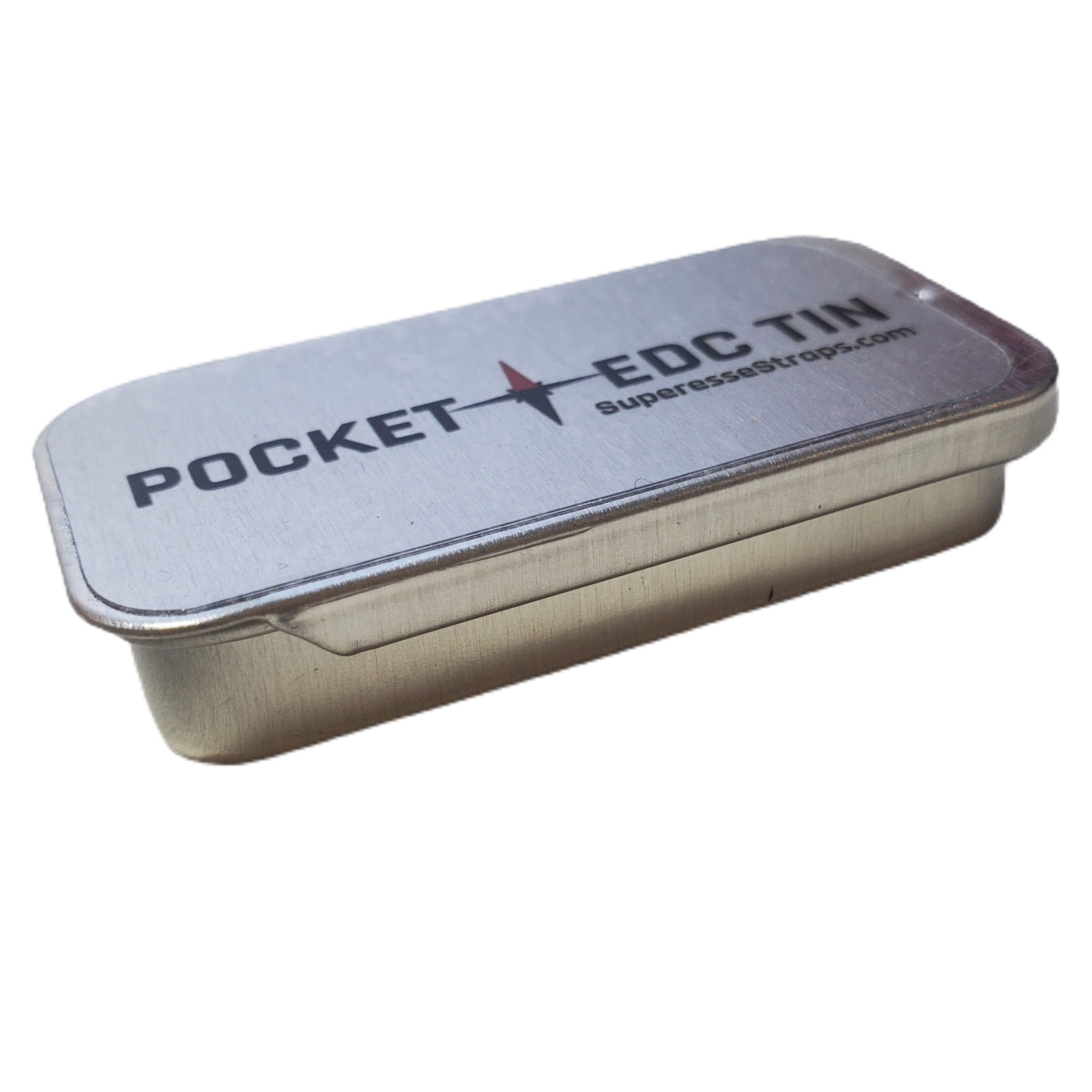 EDC Pocket Tin - Compartmentalized Survival Kits