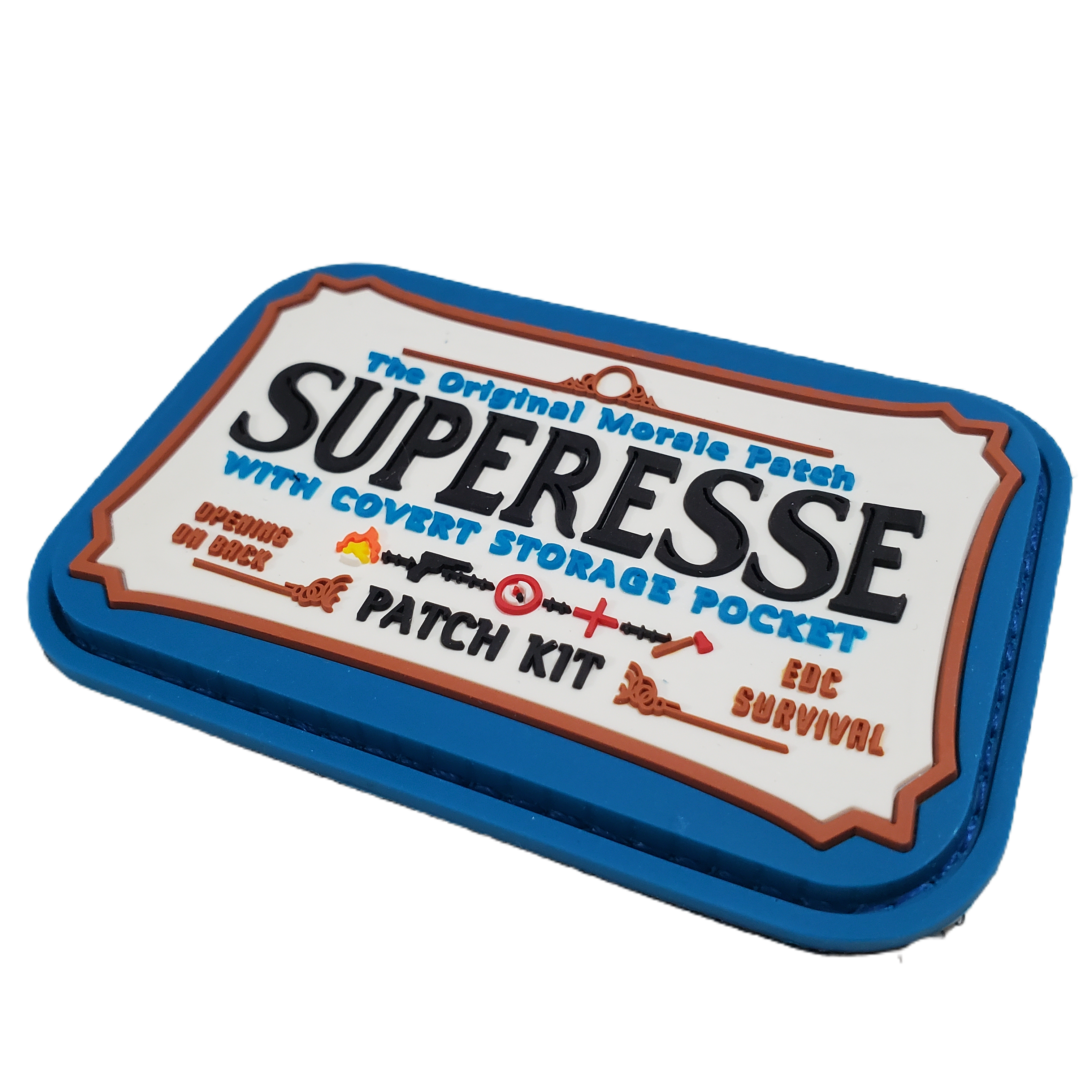 Storage Pocket Patch: "Altoids" The Original Morale Patch by Superesse with Covert Storage Pocket