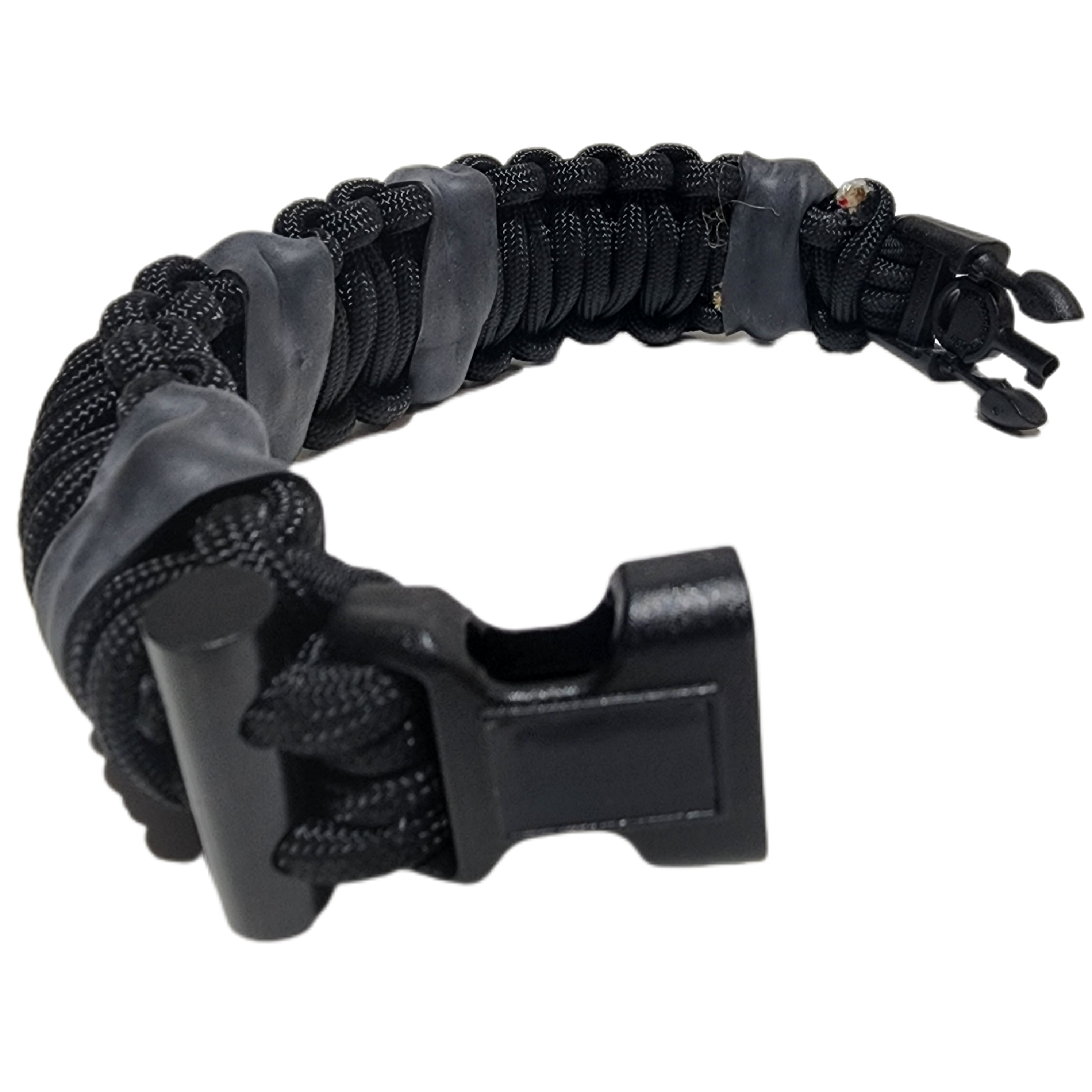 SERE Sidekick- Tactical Survival Paracord Bracelet to Evade, Resist & Escape.