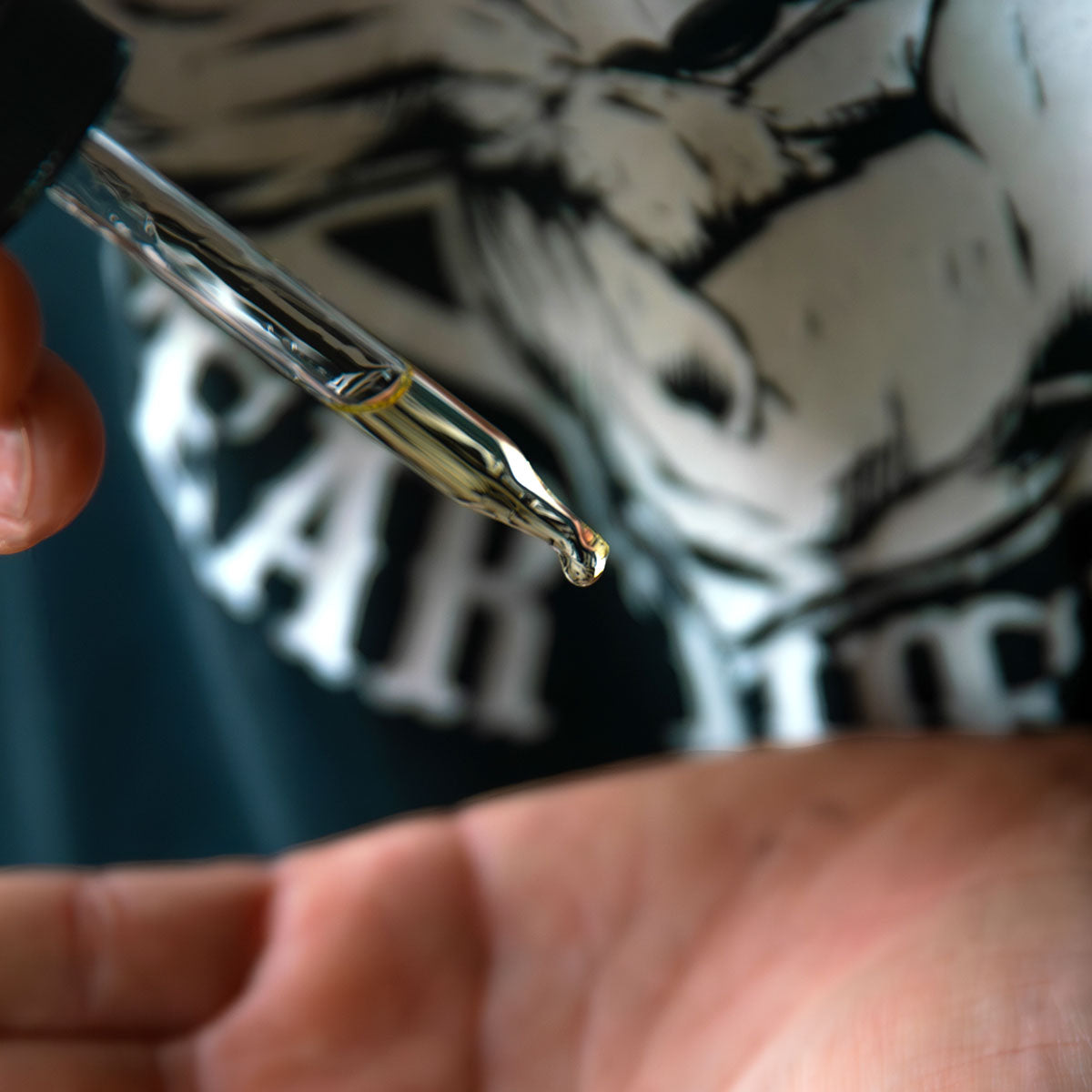 El aceite para barba The Outlaw