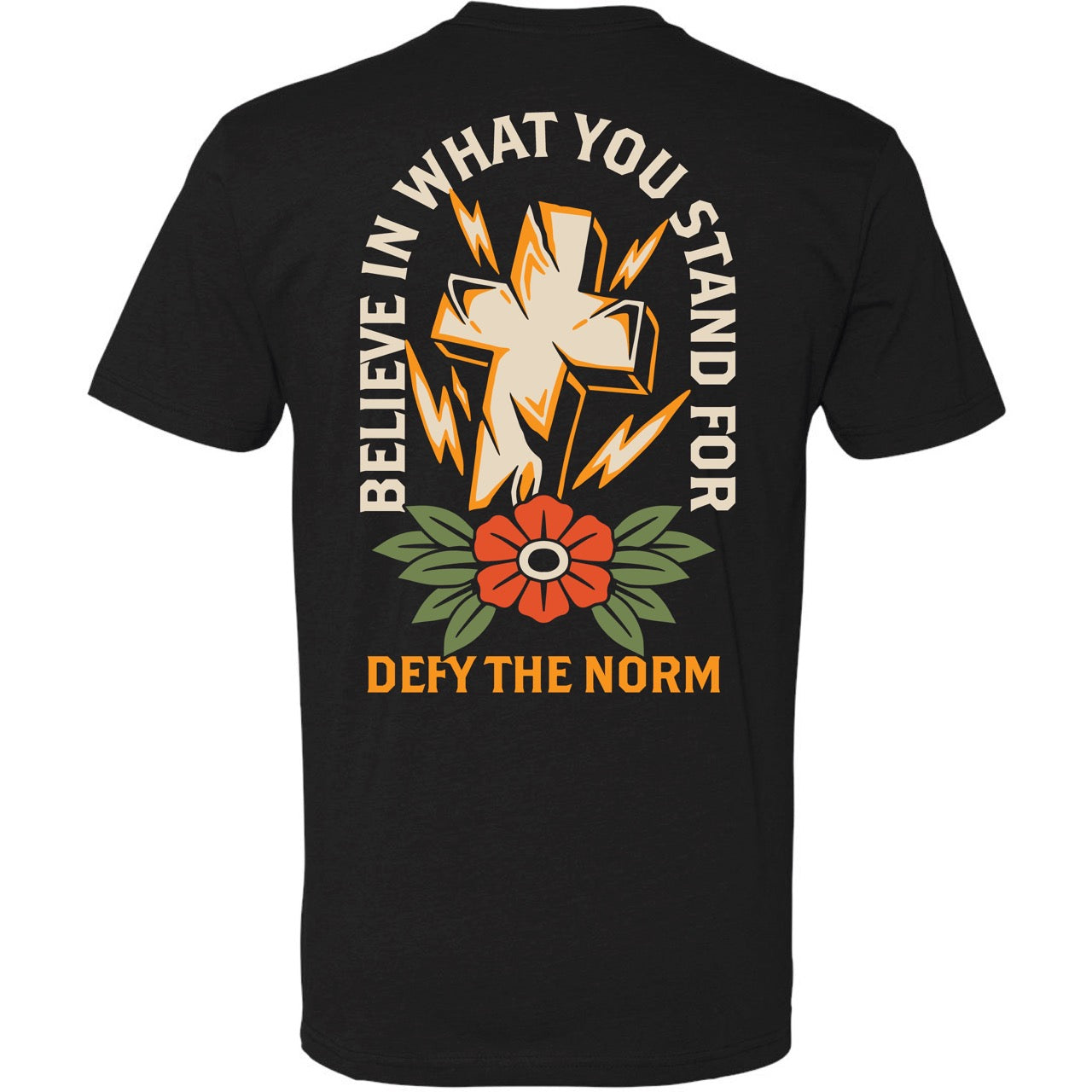 Camiseta Cree en lo que defiendes