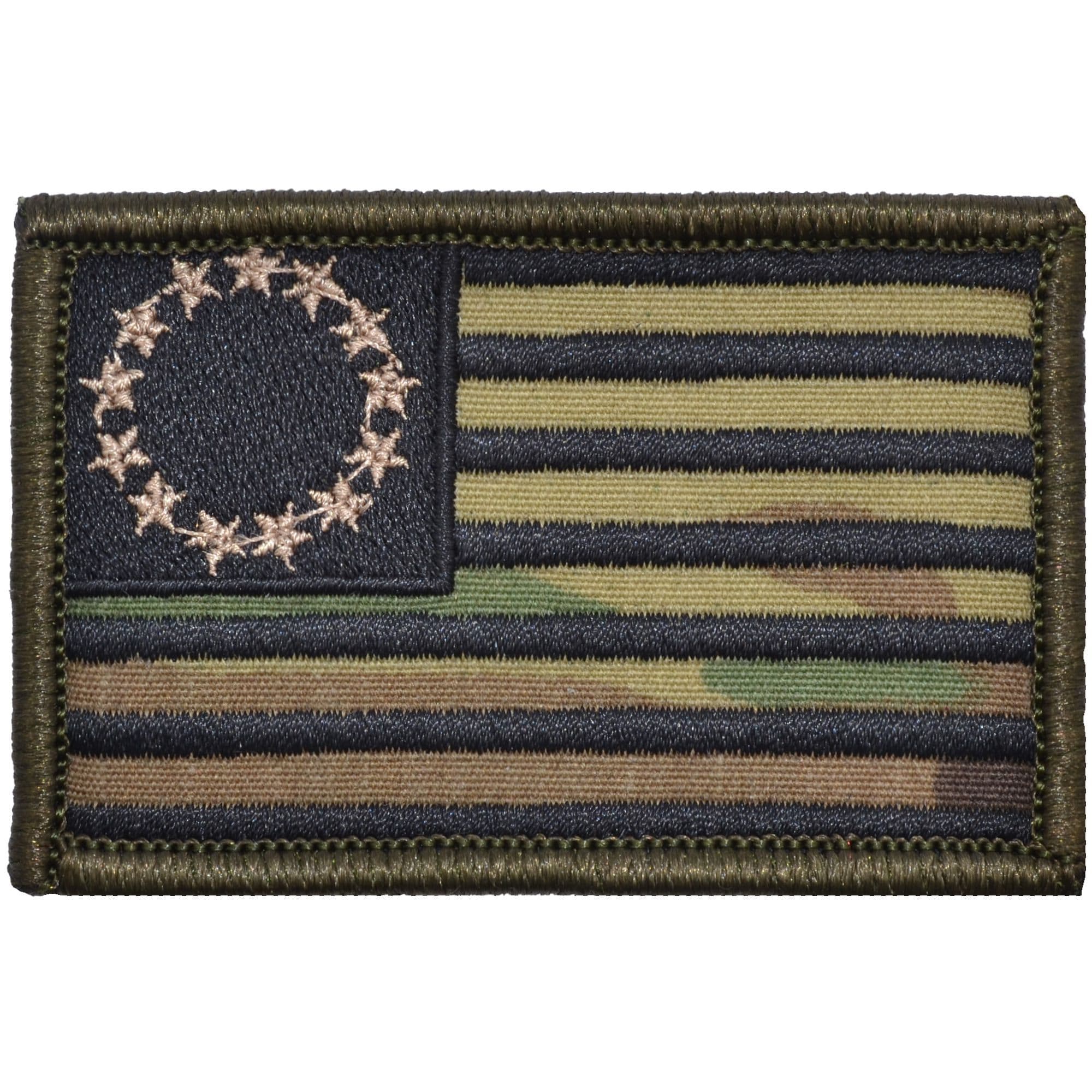 BETSY ROSS FLAG TACTICAL PATCH
