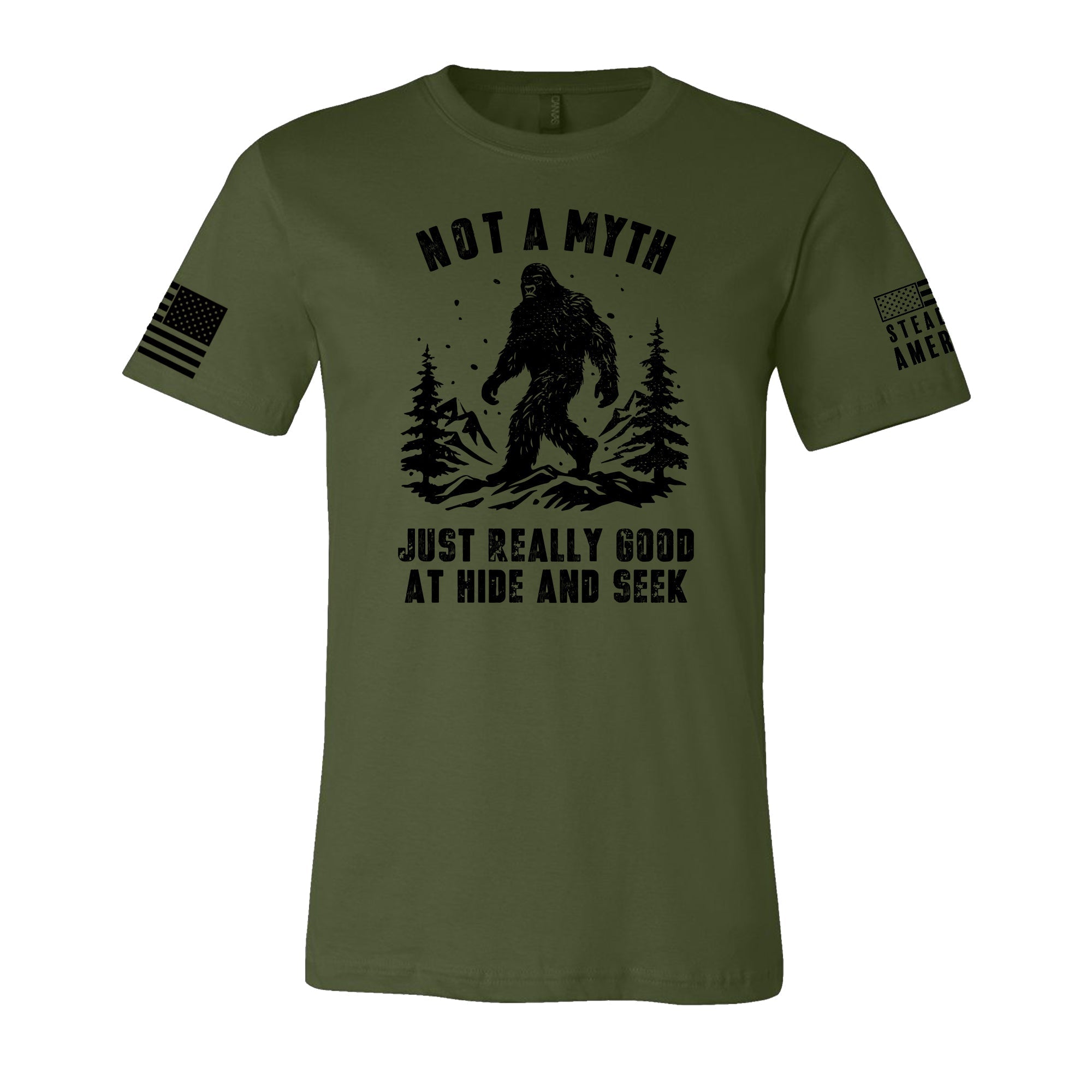 Bigfoot Not a Myth T-Shirt