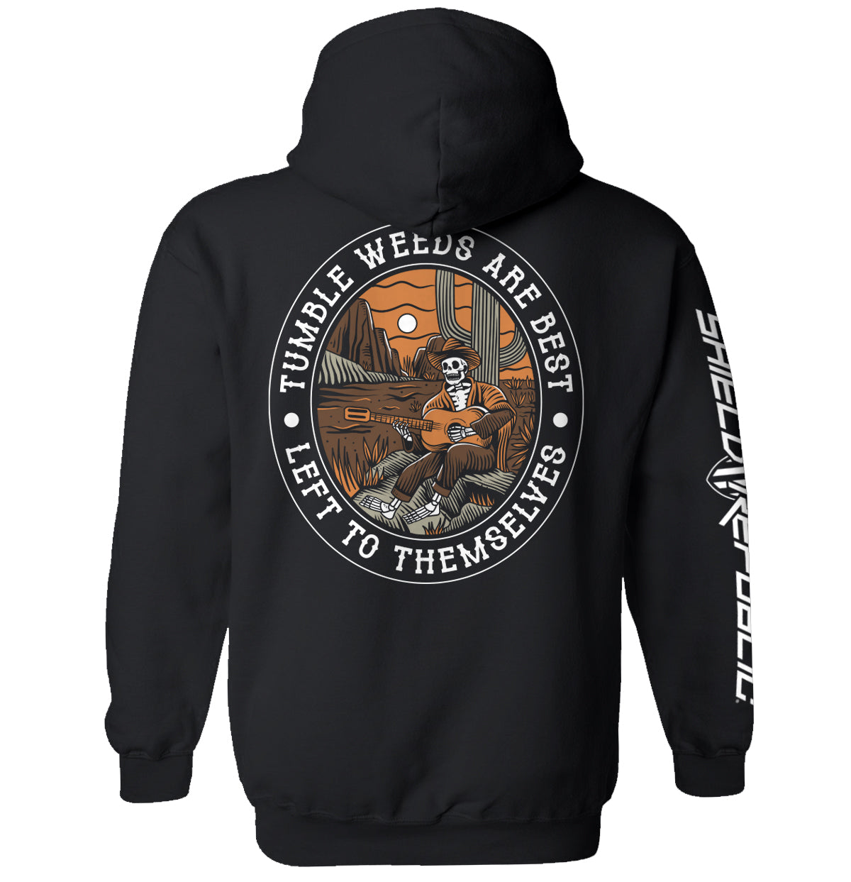 Tumbleweeds Are Best Left To Themselves