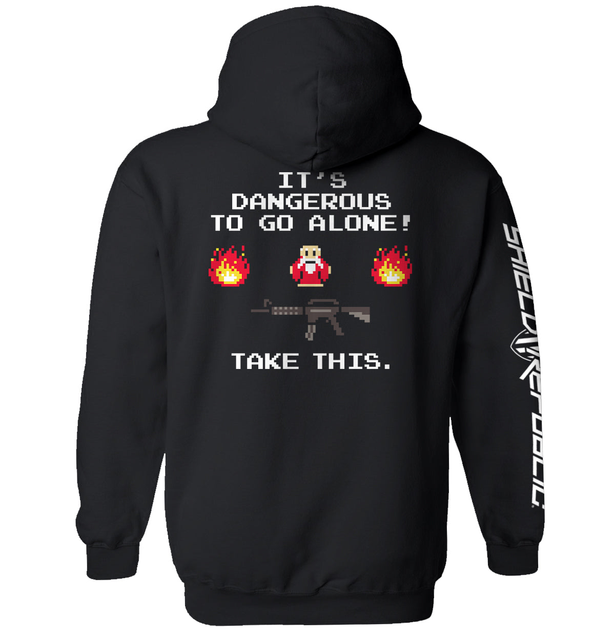 It's Dangerous to Go Alone