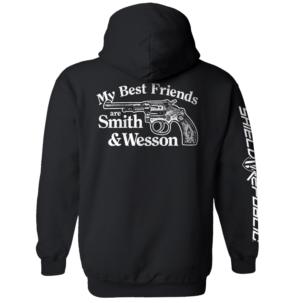 My Best Friends are Smith and Wesson