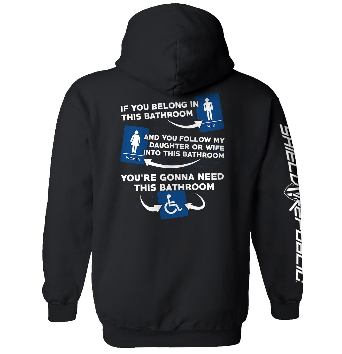 If You Belong In This Bathroom