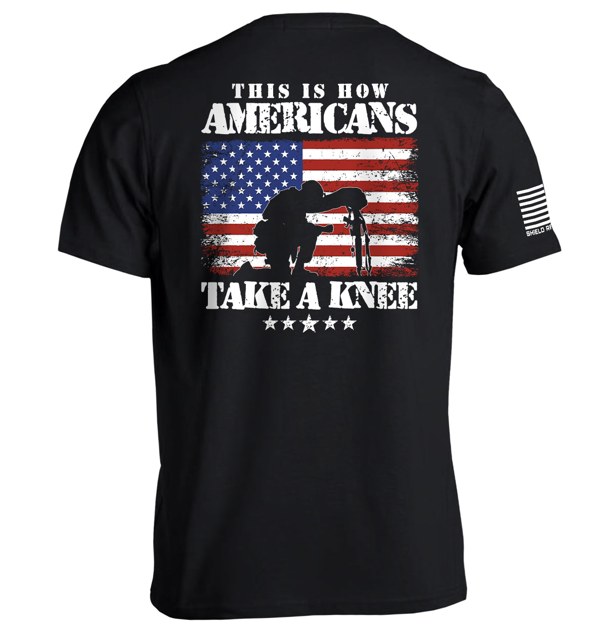 This Is How Americans Take A Knee