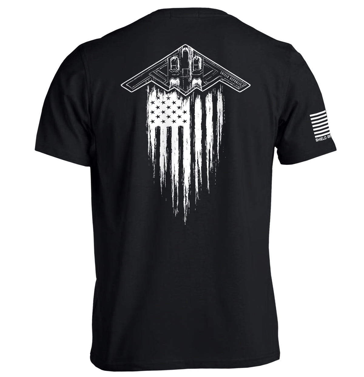 B2 Stealth Bomber Flag