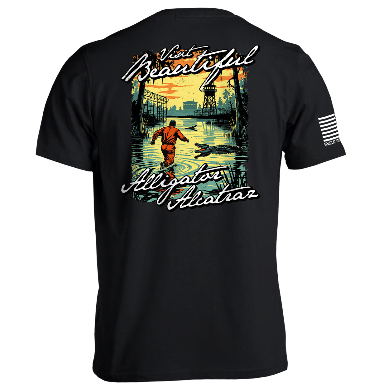 Visit Beautiful Alligator Alcatraz