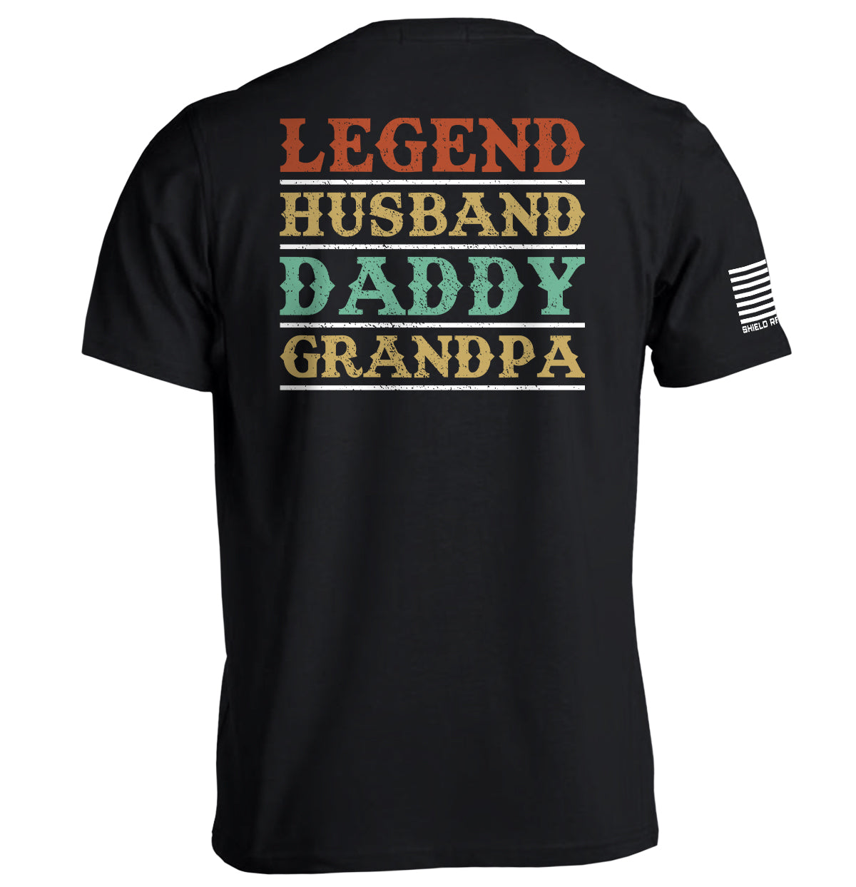 Legend Husband Daddy Grandpa