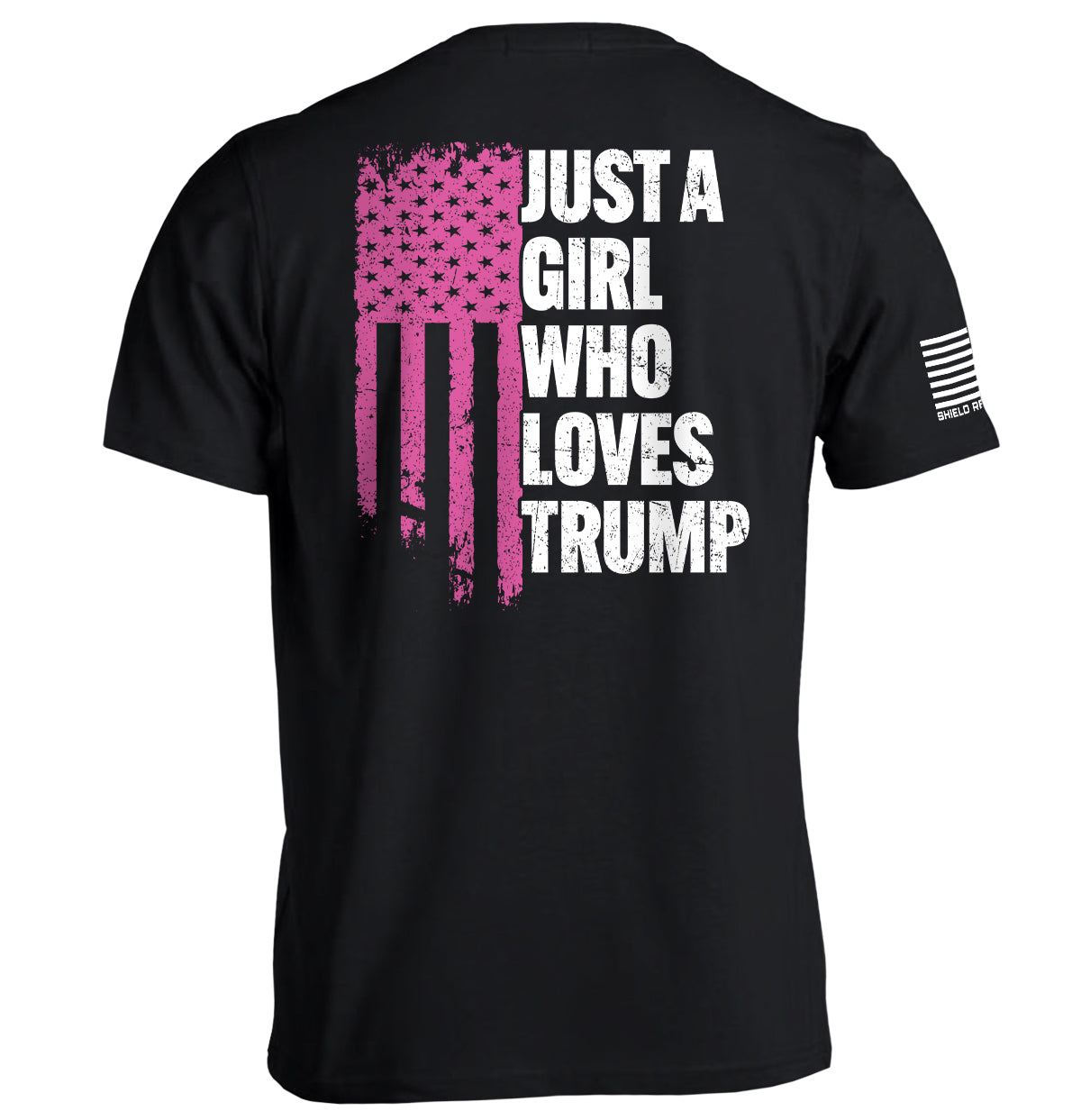 Just A Girl Who Loves Trump