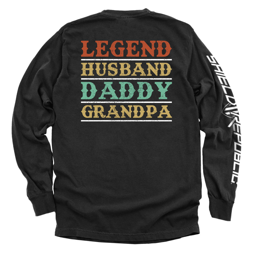 Legend Husband Daddy Grandpa