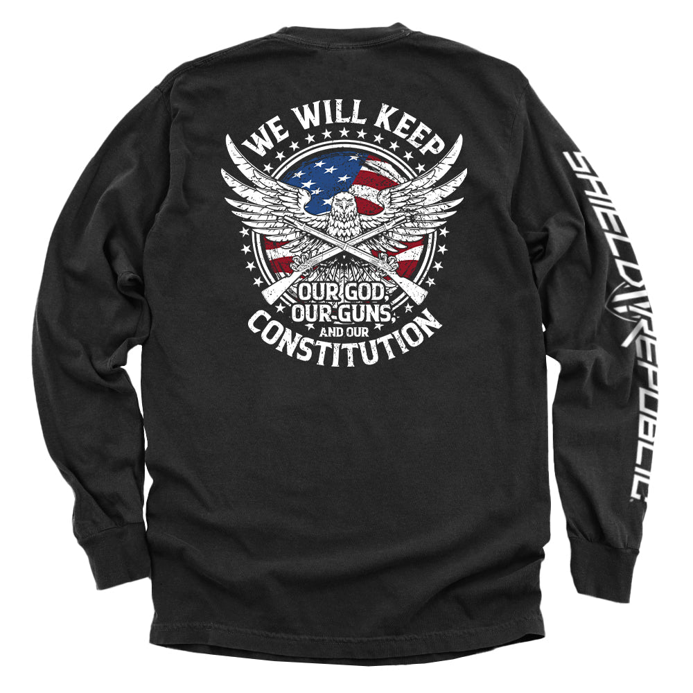 We Will Keep Our Constitution