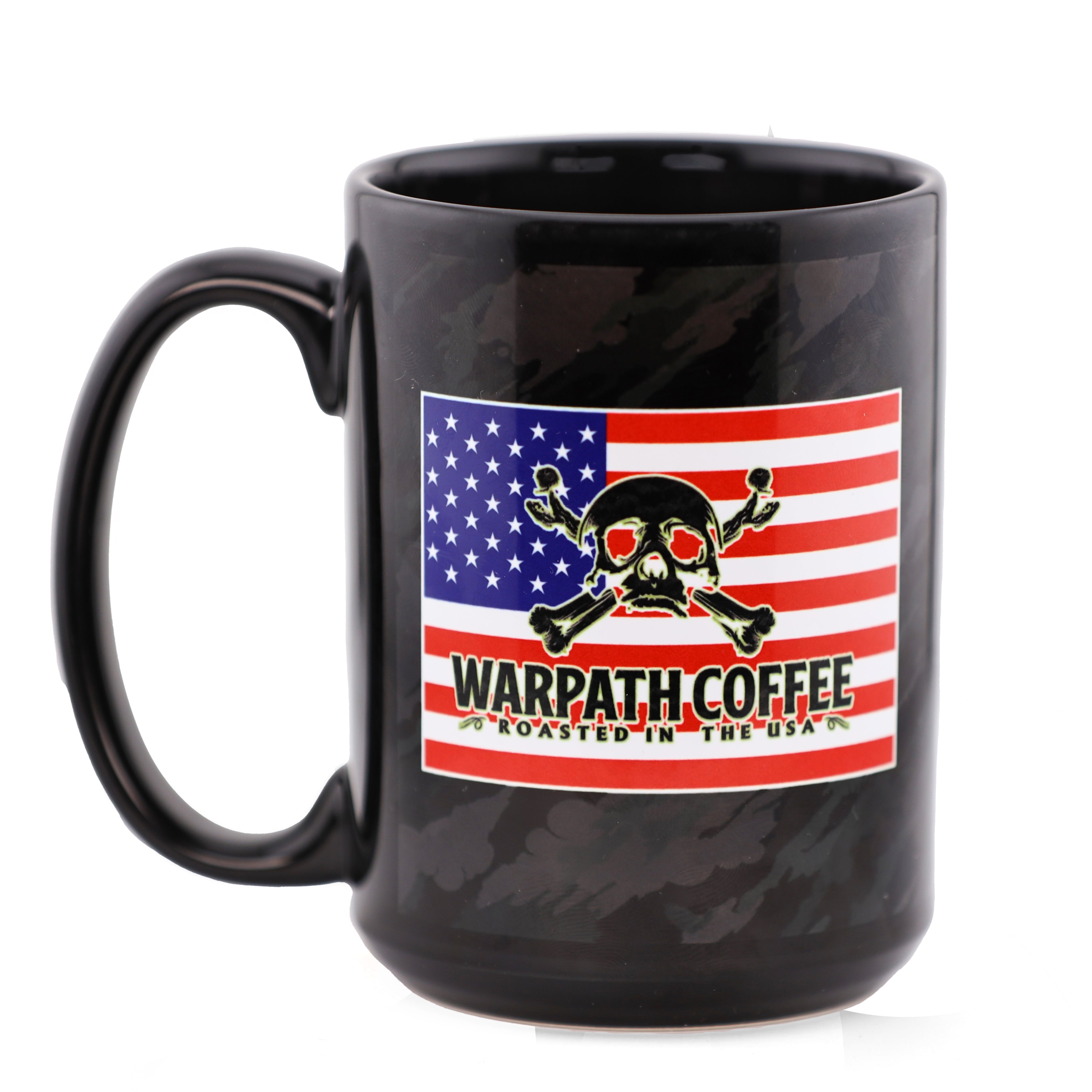 Taza con la bandera de EE. UU. MK4