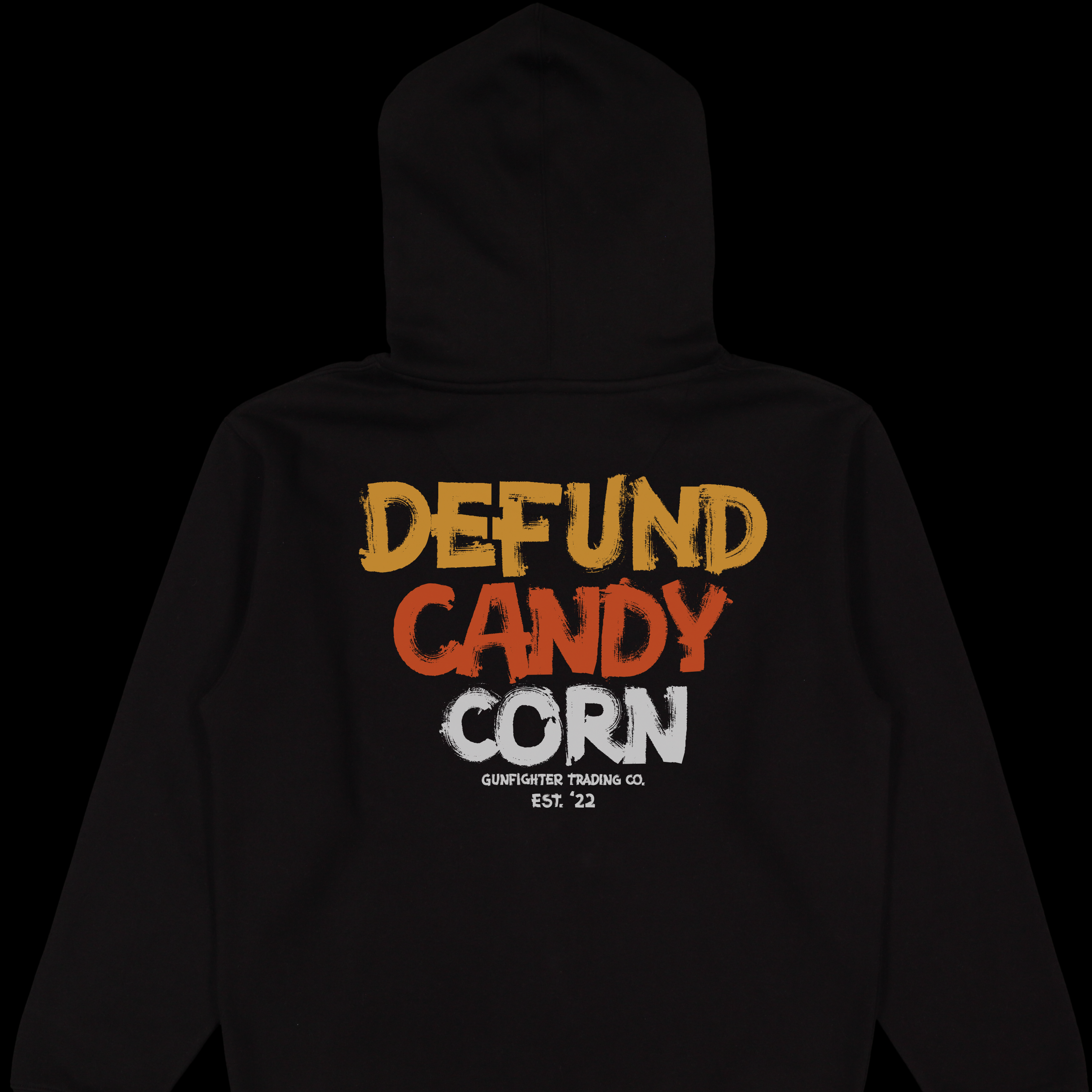 DEFUND CANDY CORN HOODIE