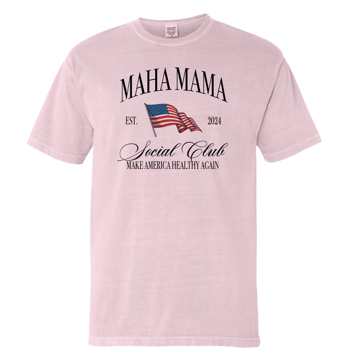 MAHA Mama Social Club (Front Print)