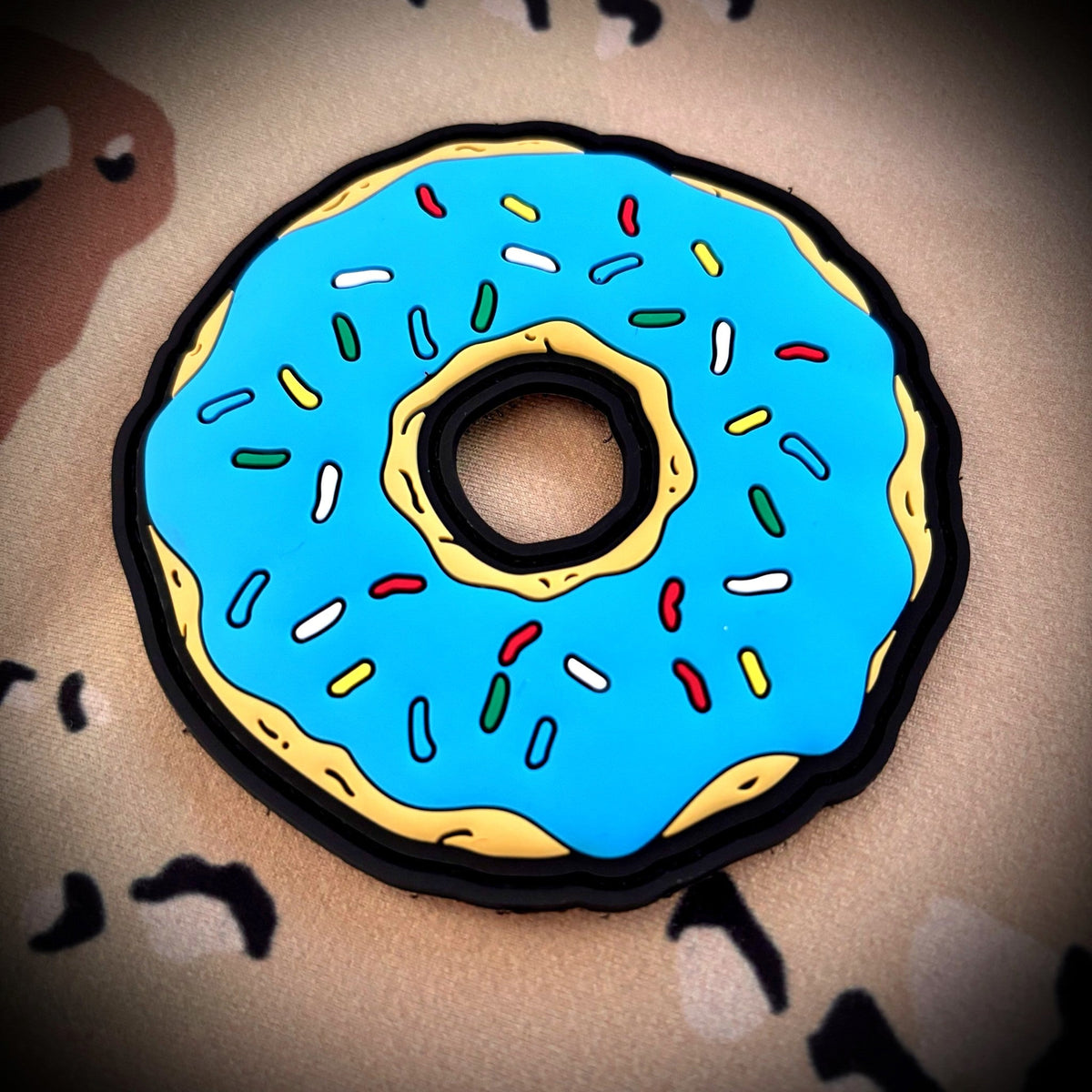 DONUT TAKTISCHER MORALE PATCH – PVC