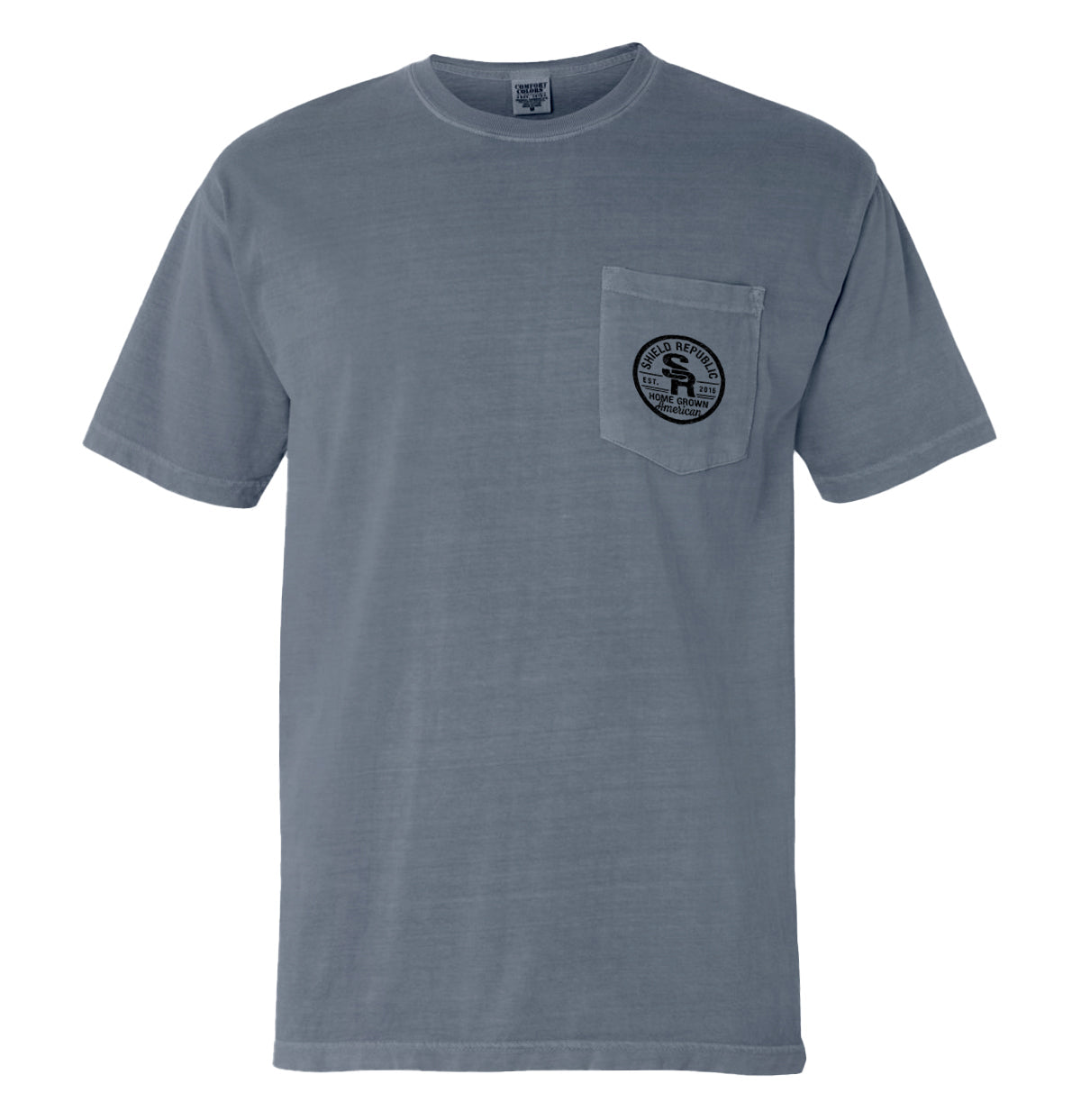 Shield Branded Pocket Tee
