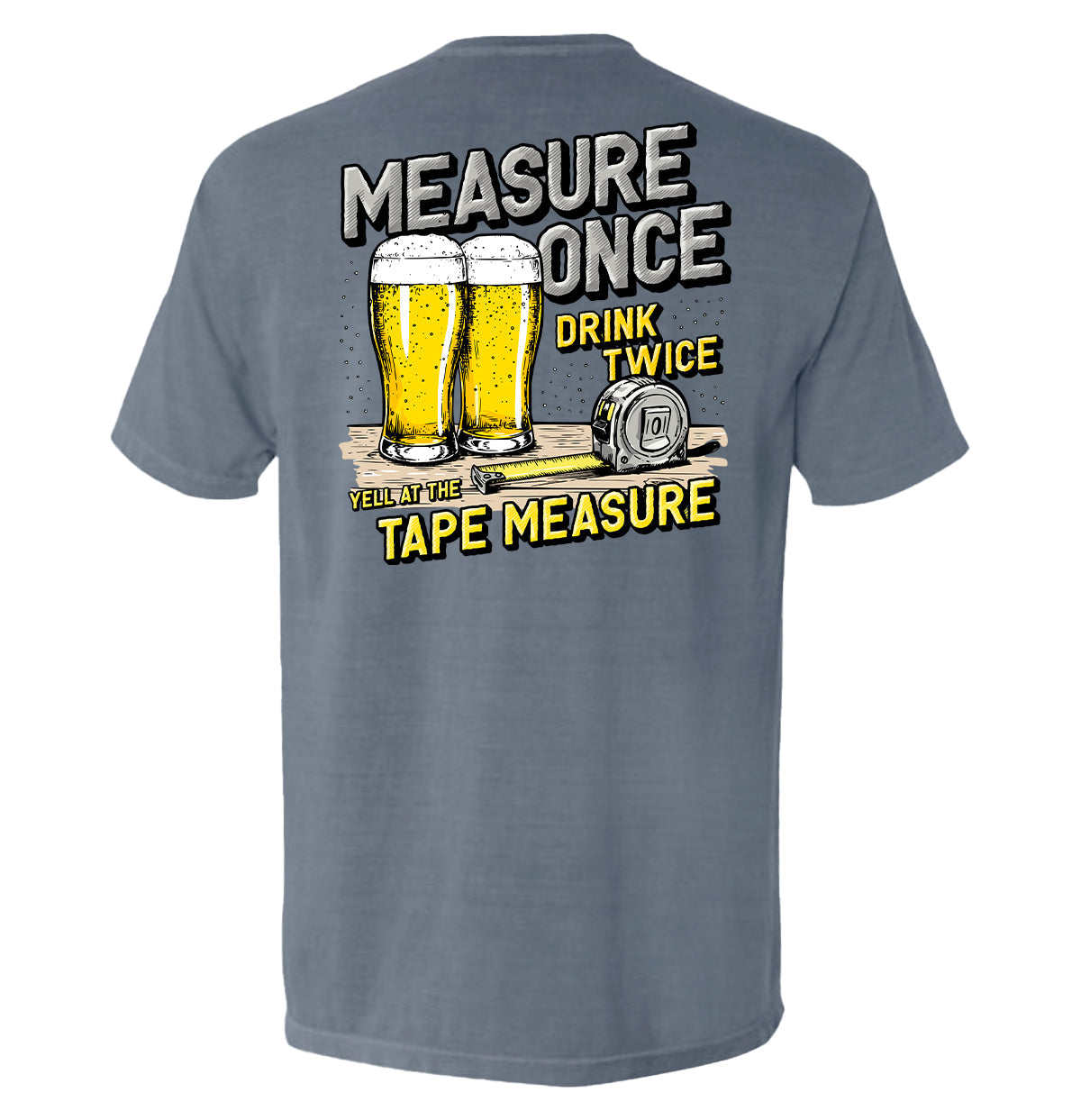 Measure Once Drink Twice