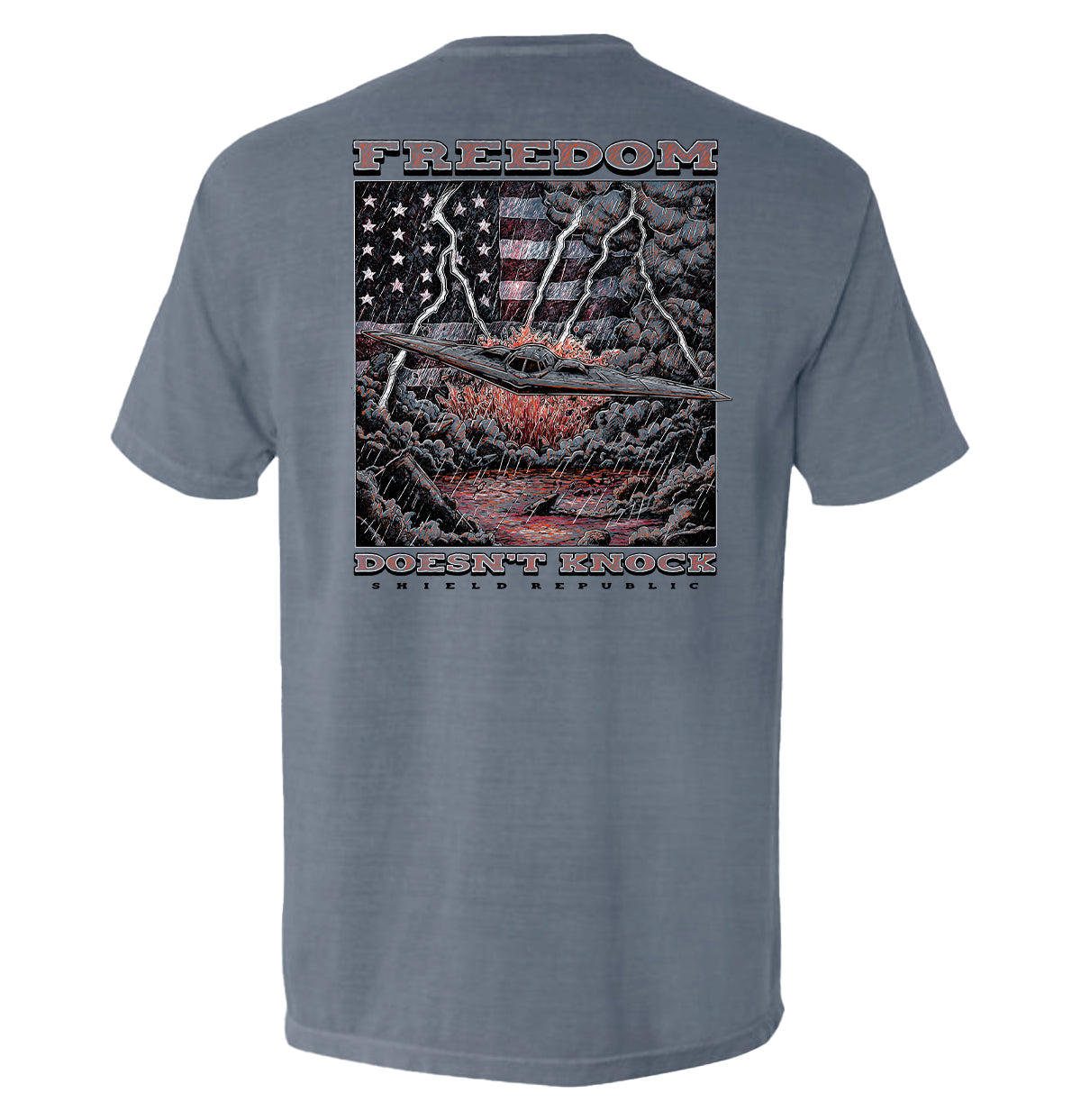 Freedom Doesn't Knock