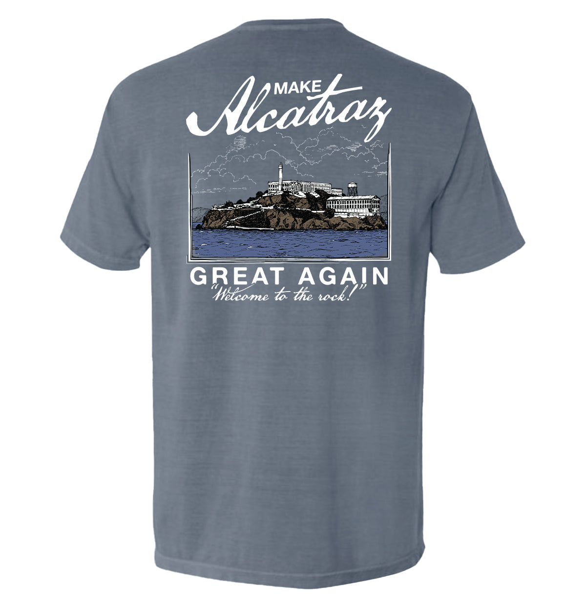 Make Alcatraz Great Again