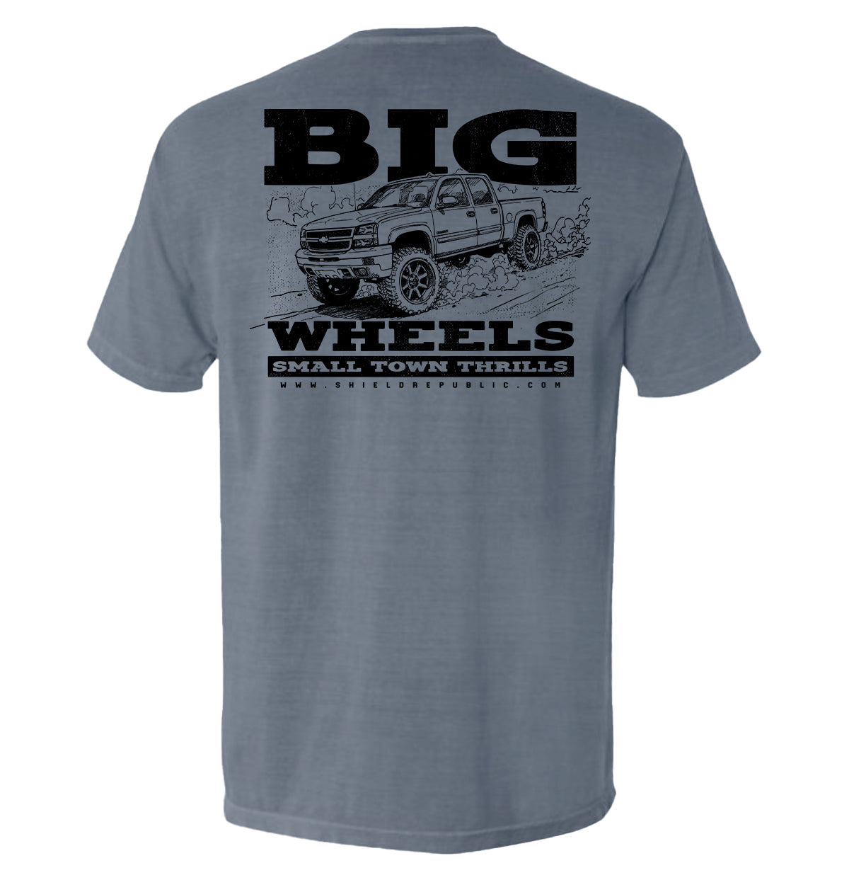 Big Wheels Small Town Thrills