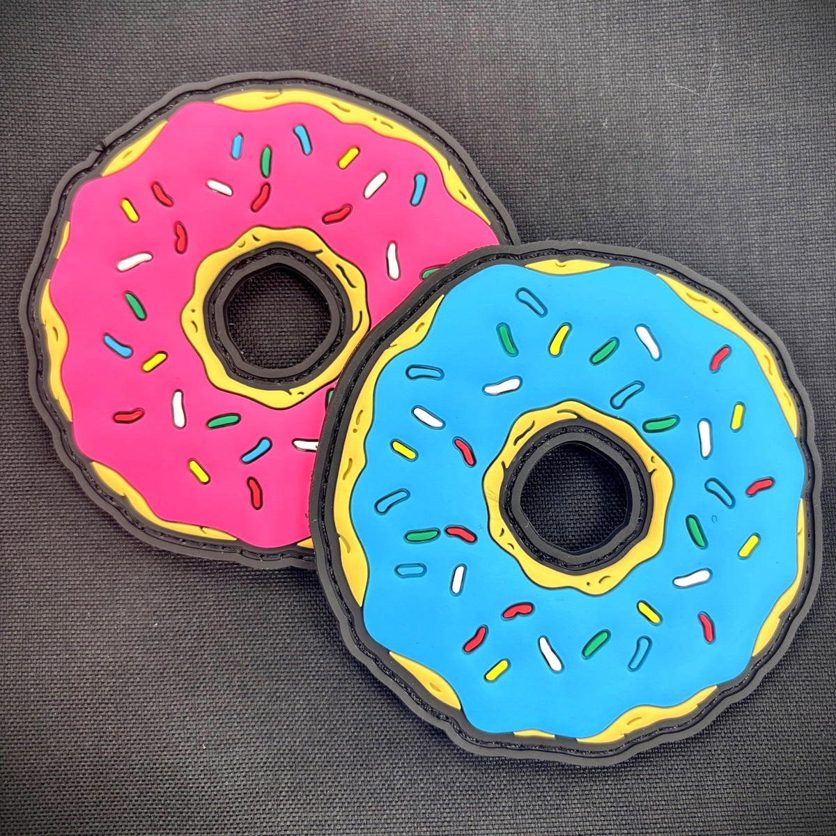 DONUT TAKTISCHER MORALE PATCH – PVC