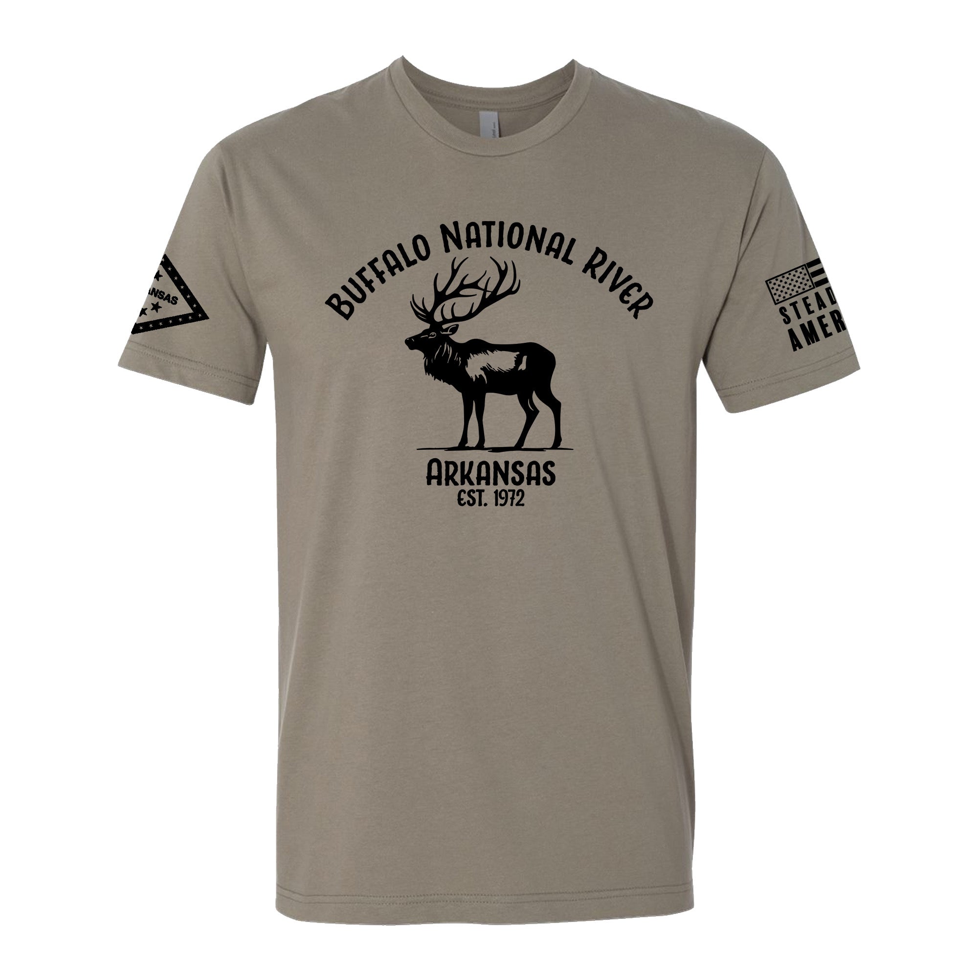 Buffalo National River Elk T-Shirt