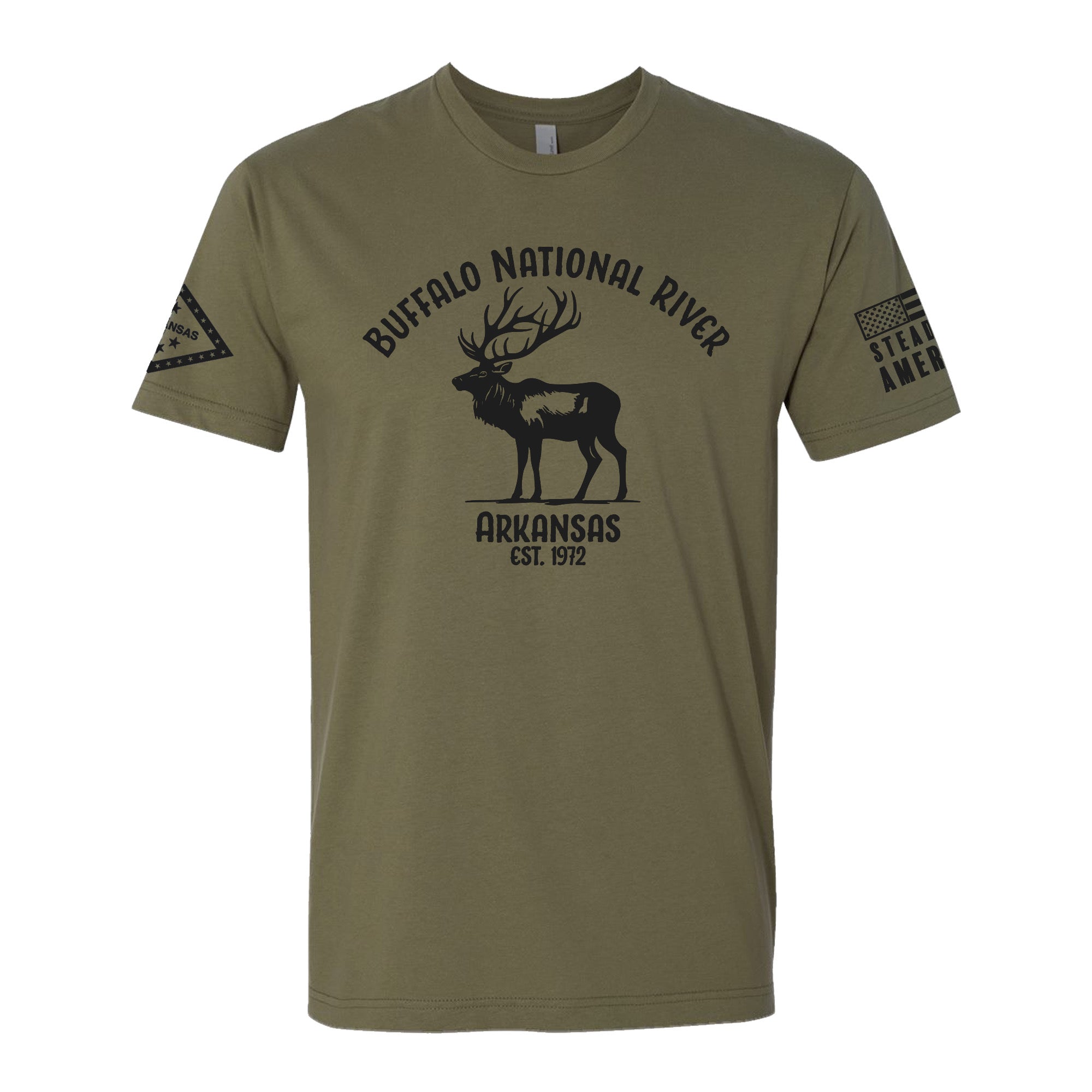 Buffalo National River Elk T-Shirt