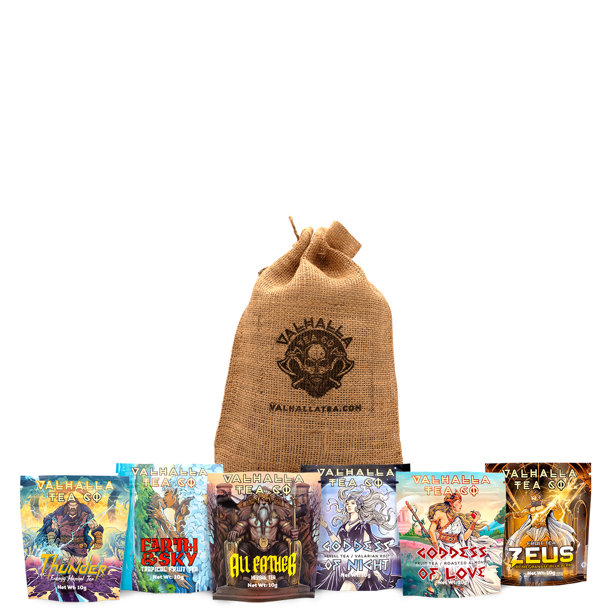 Heroes Inspiration | Non-Caffeinated | 6 Sample Bags