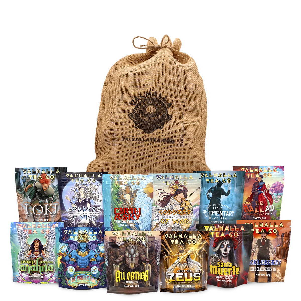 Odin's Blessing | 12 Sample Bags