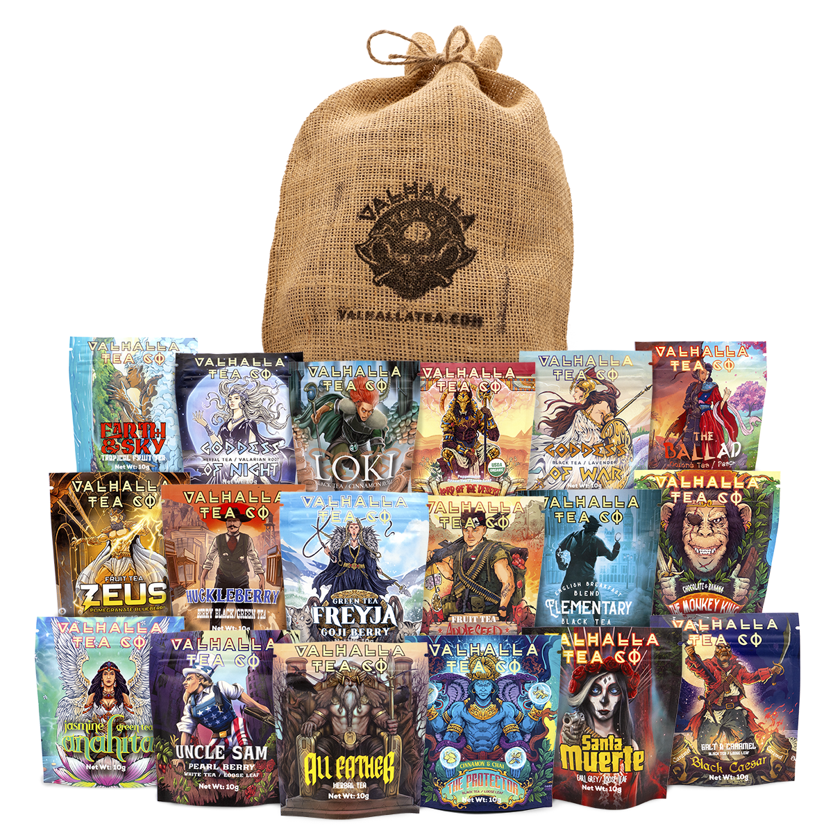 The Quest | 18 Sample Bags