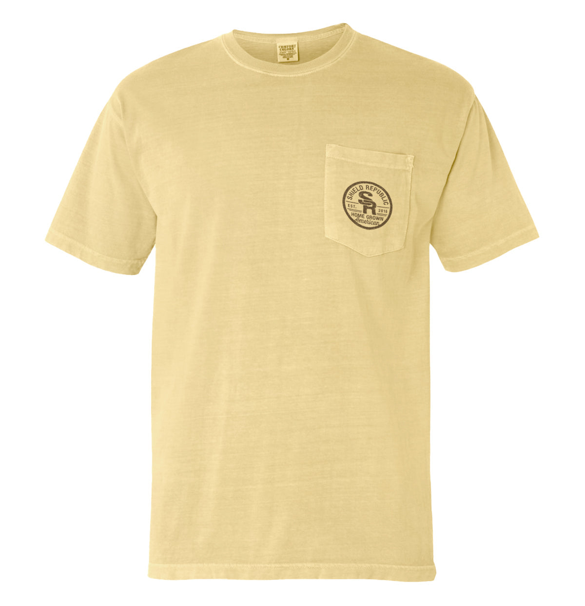 Shield Branded Pocket Tee